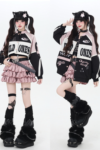 Street Retro American Bike Jacket