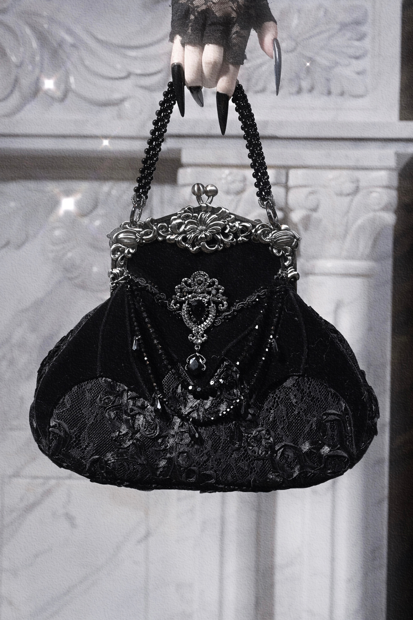 ゴシックゴージャスヨーロピアンスバッグ