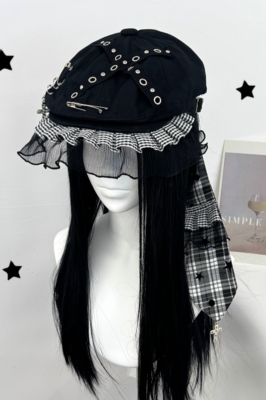 クロスチェックレースバニーハット