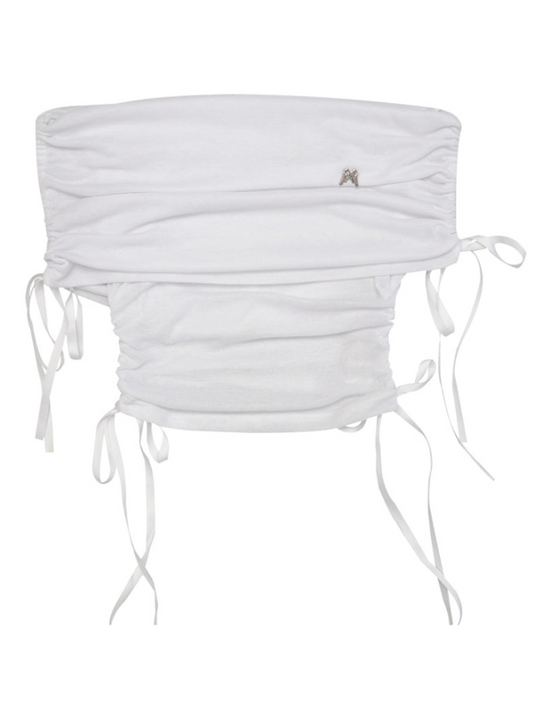 Off -Shor Girls Ribbon Brees Tops