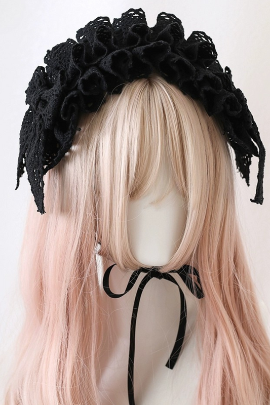 Lace Dark Claw Girl Headband