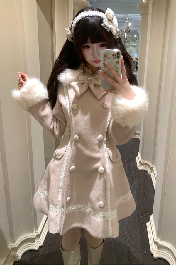 ライトムーンメイクピンクコート