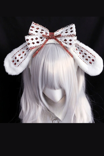 アードラビットリボンヘッドバンド