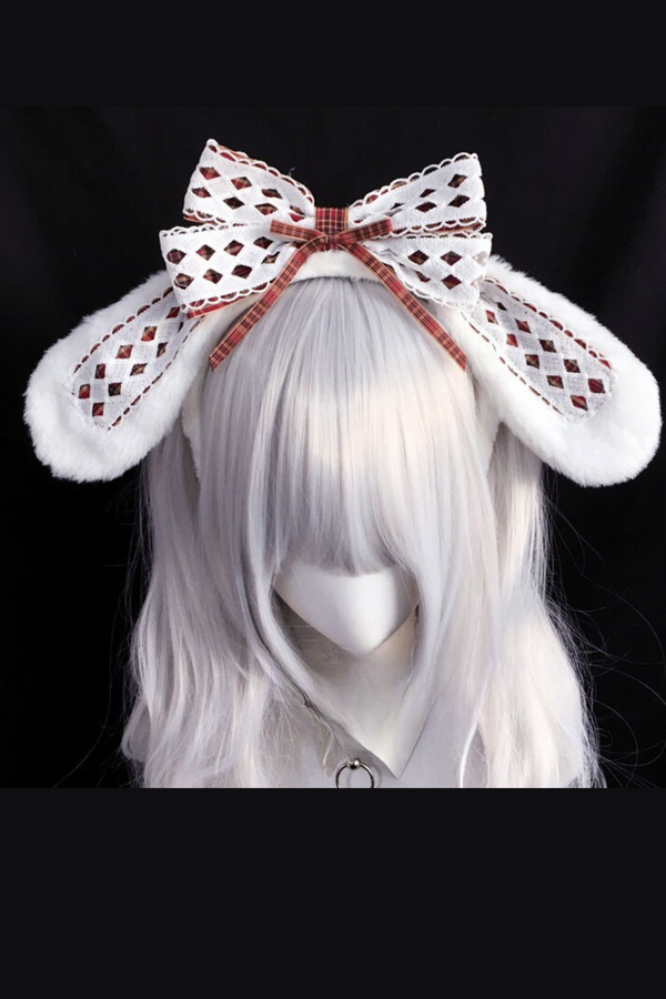 アードラビットリボンヘッドバンド