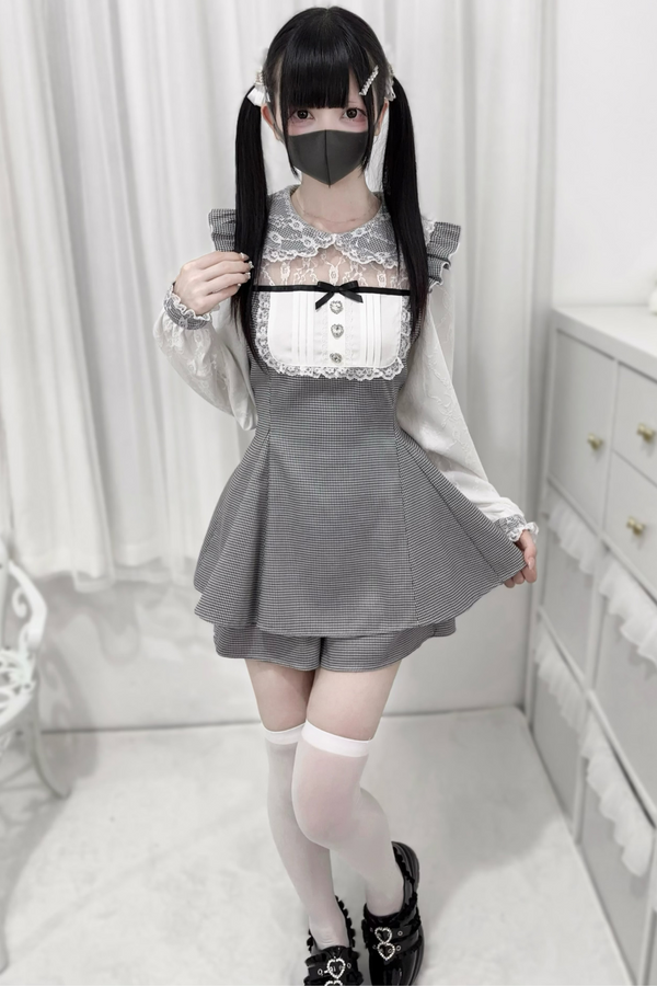 Dark Doll Top + Shorts
