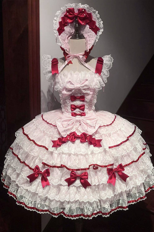 러블리 스위트 로리타 드레스