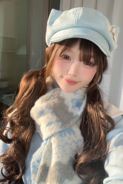 Subculture Animal Knit Scarf