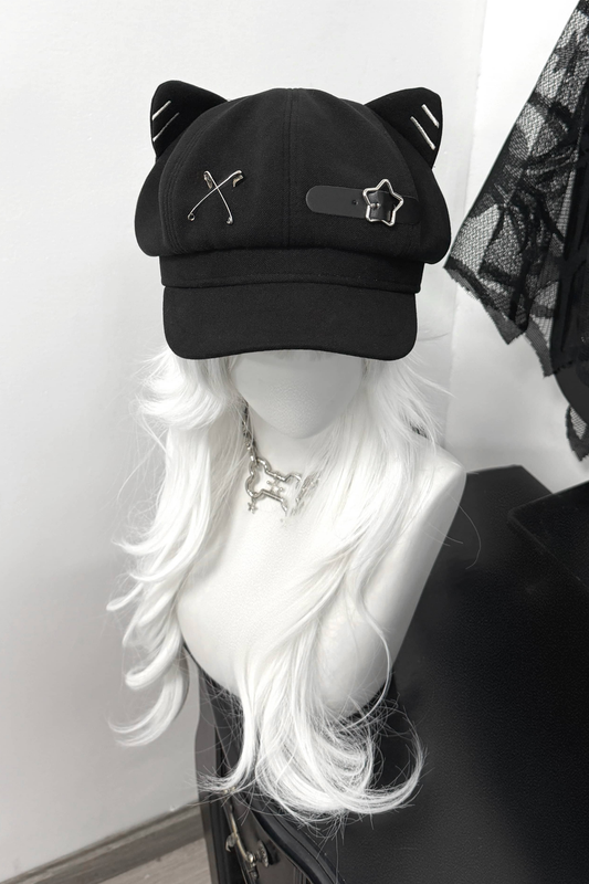 キャットイヤースターハット