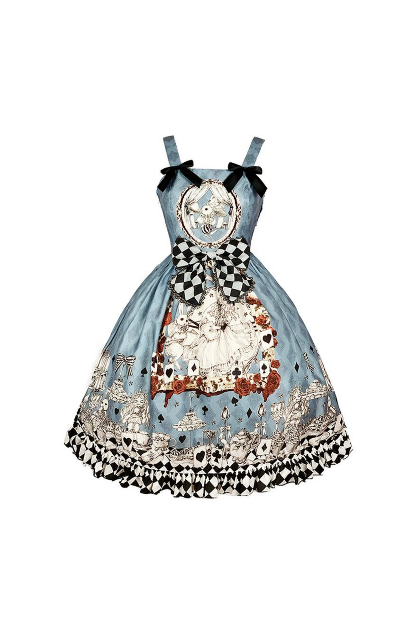 Alice Gothic Retro Berospender Dress