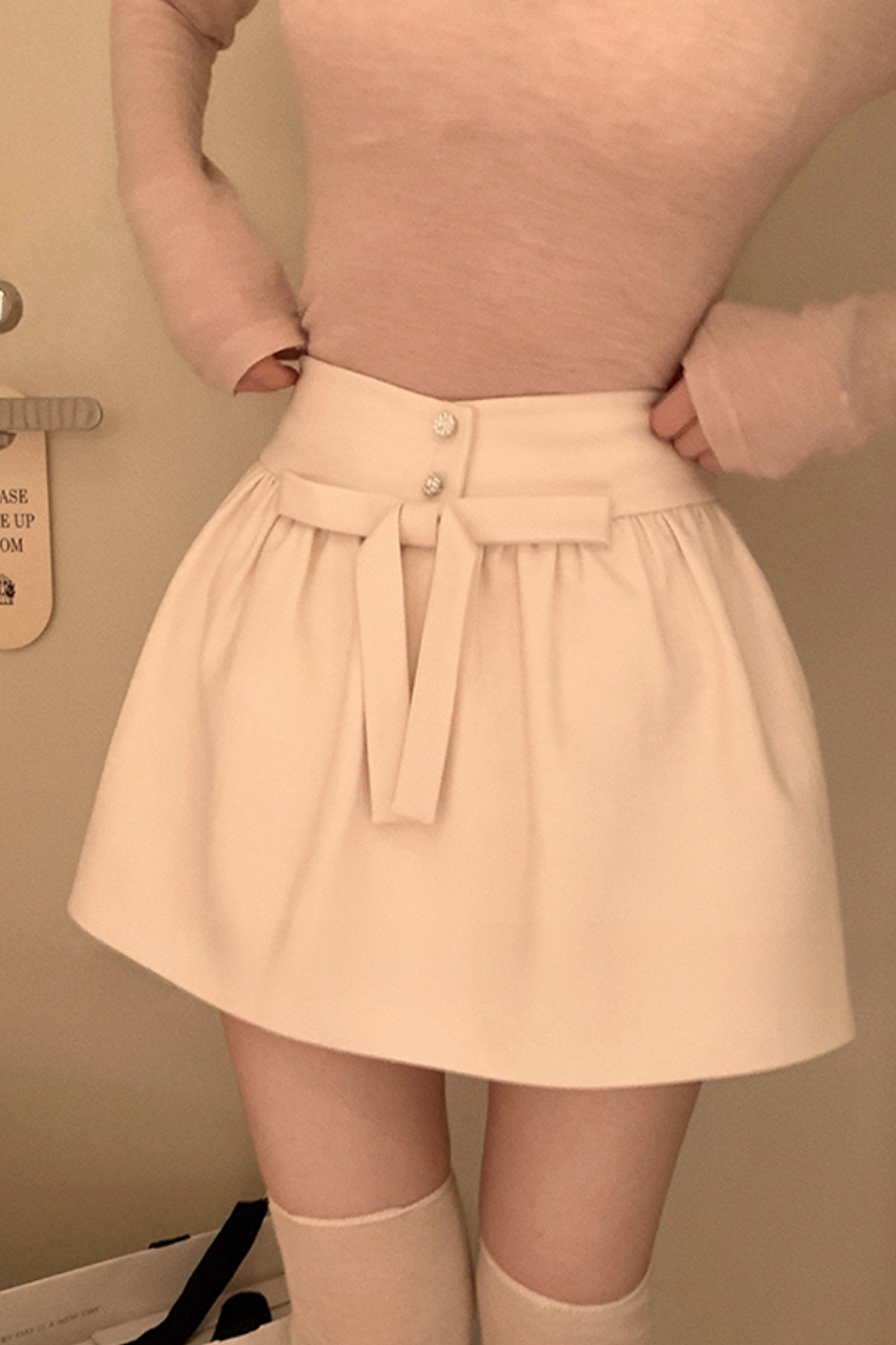 Windflare Ribbon Design Skirt