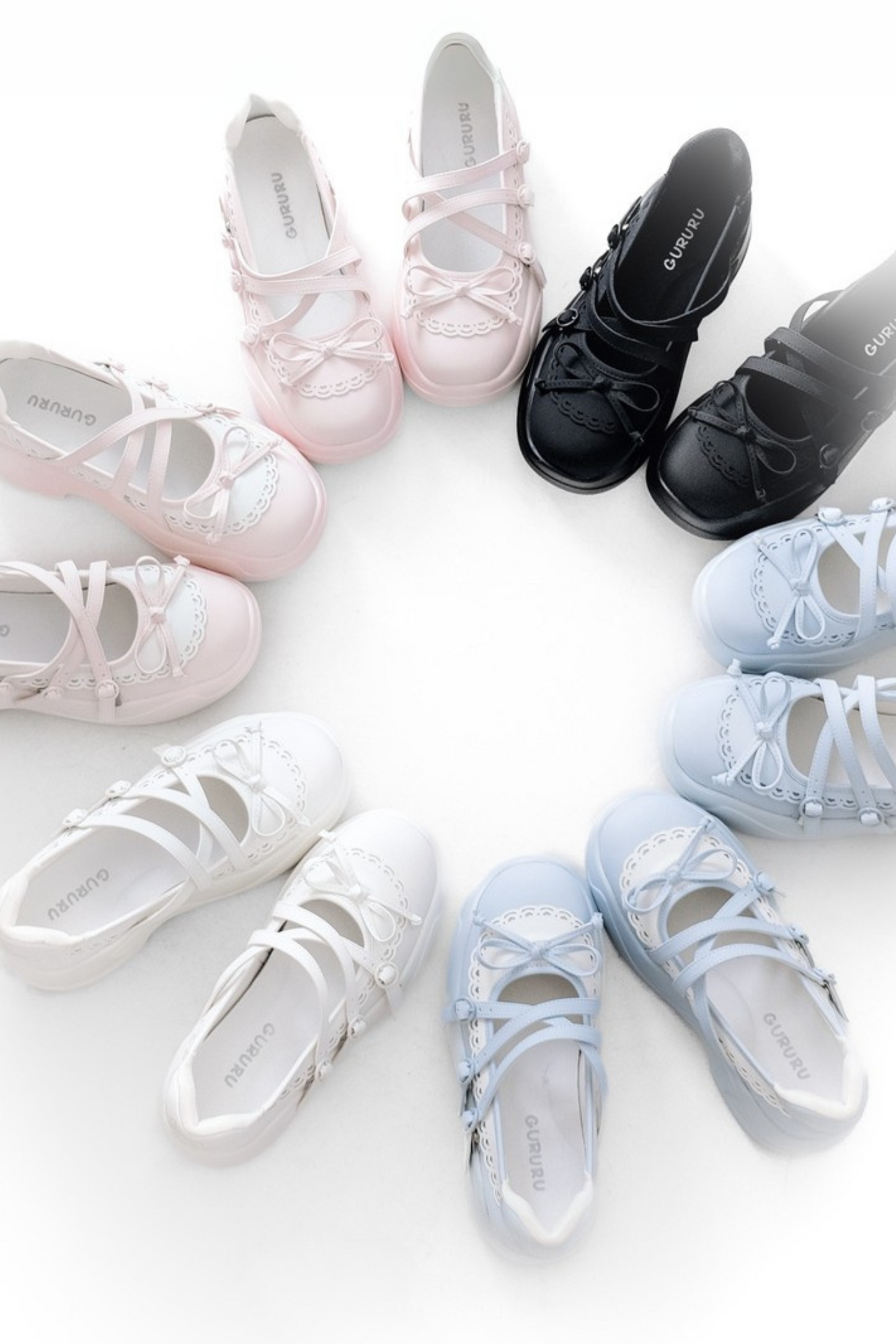 スイートスリムリボンシューズ