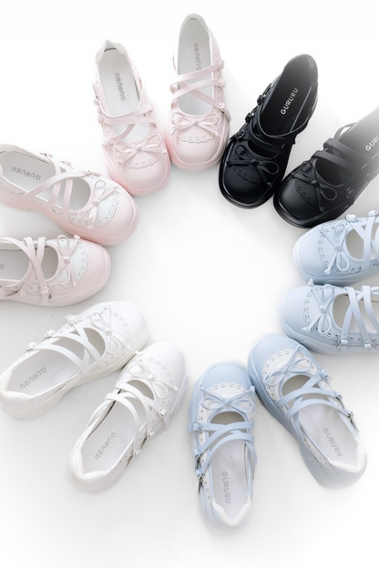 スイートスリムリボンシューズ