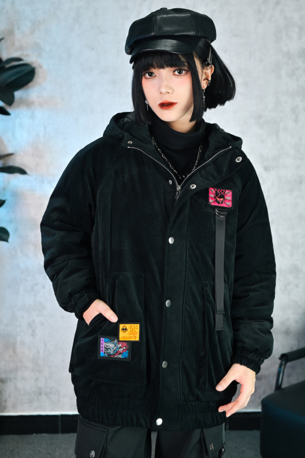 Monster Club Hooded Jacket