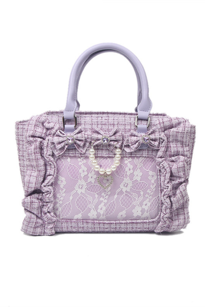 Frilled Sleeve Sweet Bag