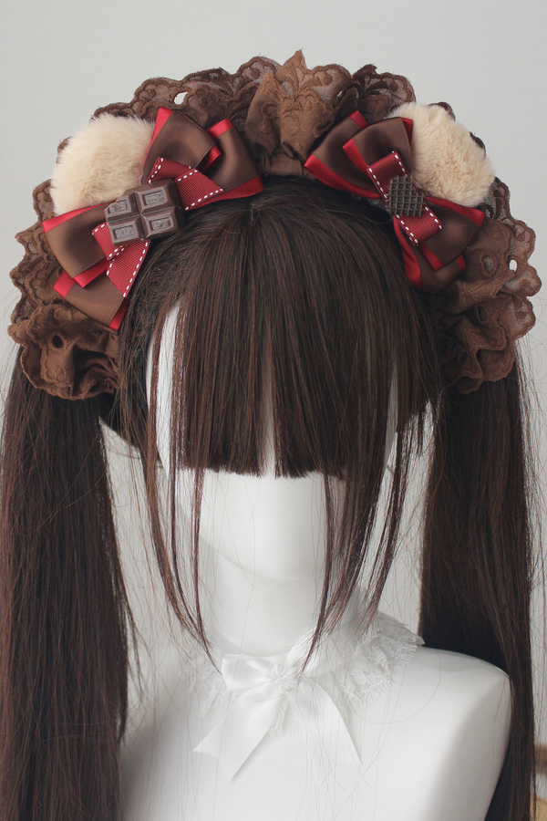 チョコレートベアイヤーカチューシャ