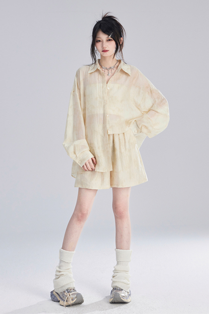 Sheer Breeze UV Protection Shirt + Shorts