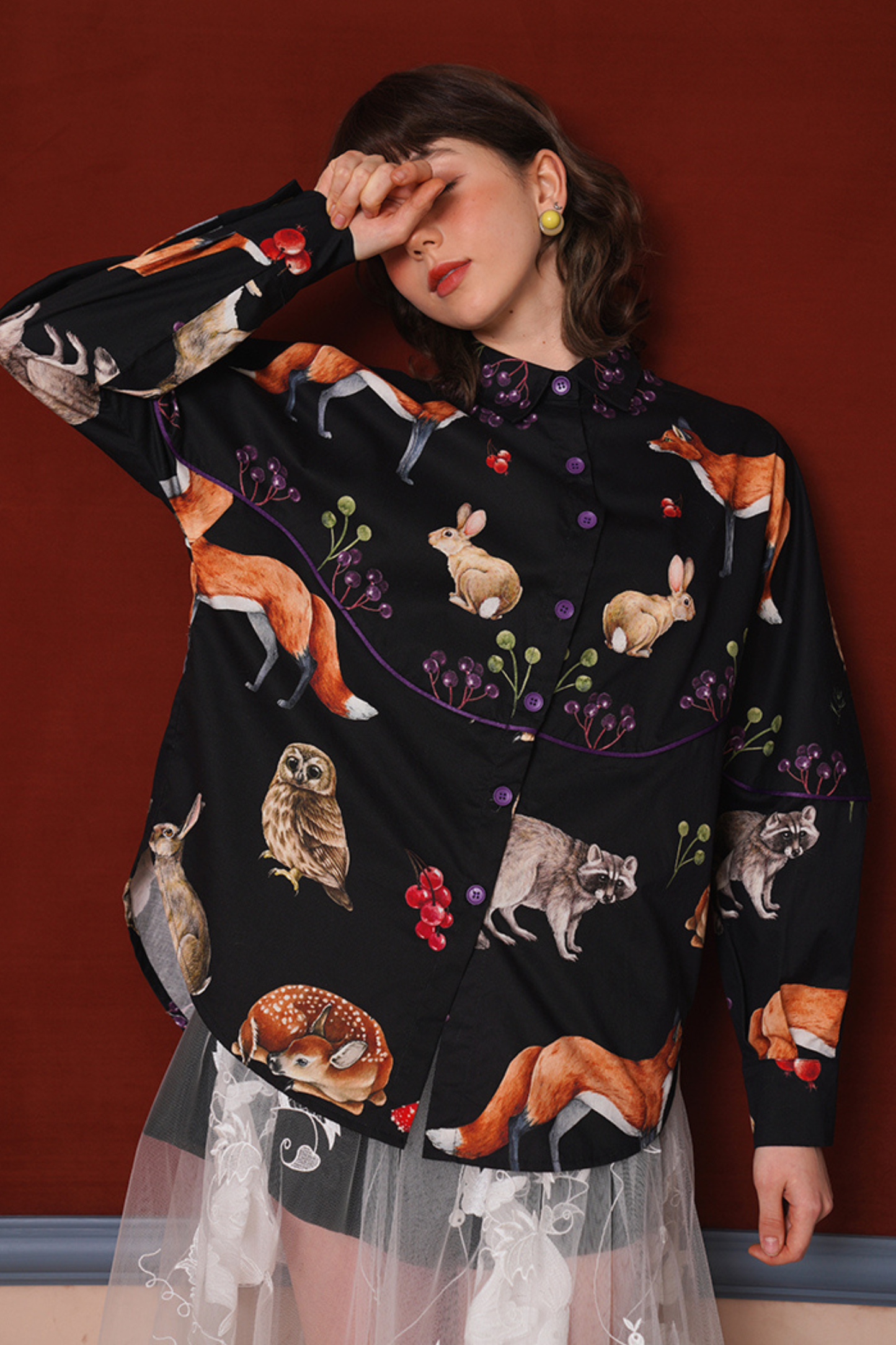 Animal Vintage Art Shirt