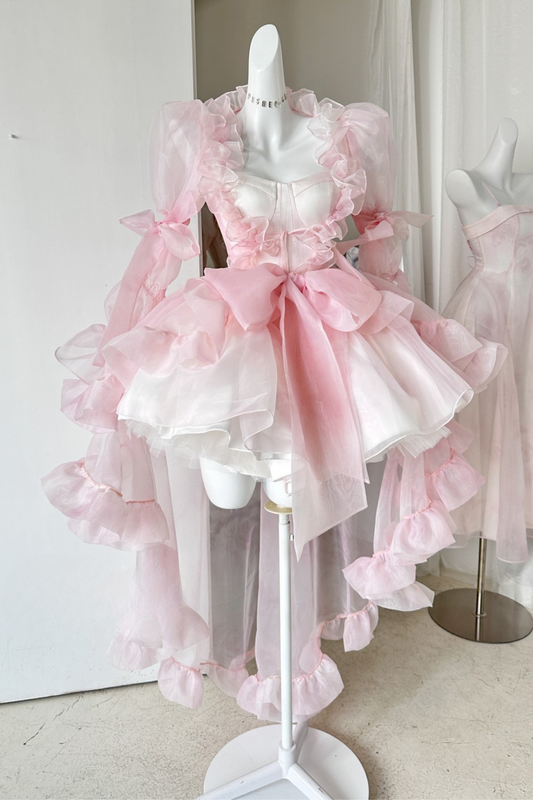 ライクハートローゼルフラワースピリットアローントレイリングコート