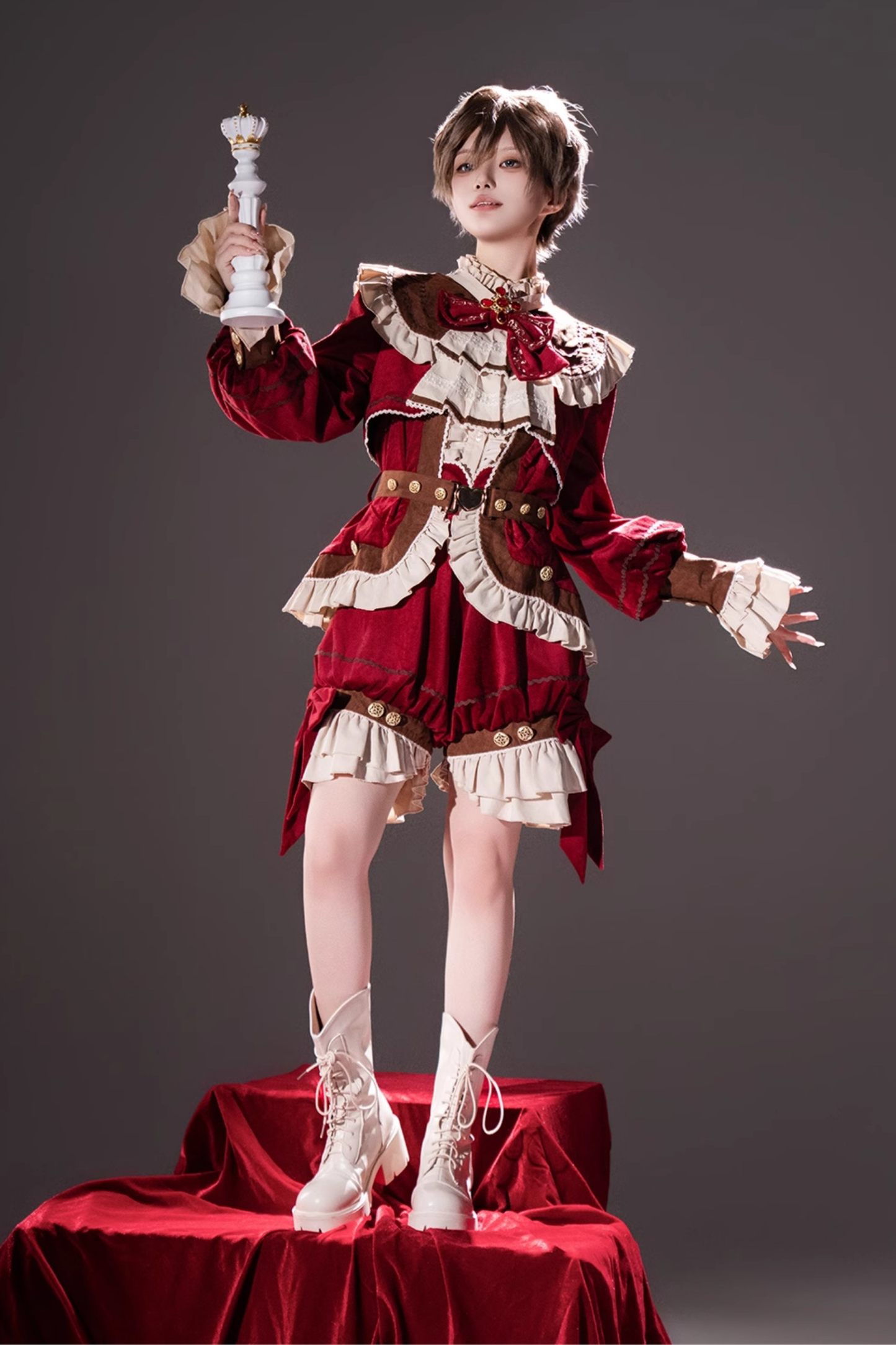 中世王子ロリータセットアップ