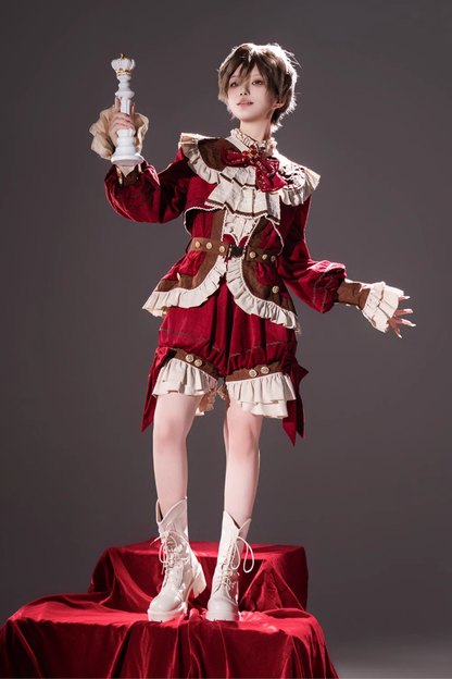 中世王子ロリータセットアップ