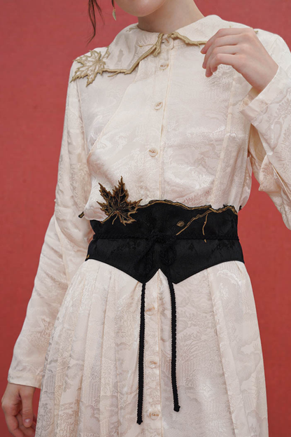 Retro Chic Waist Belt