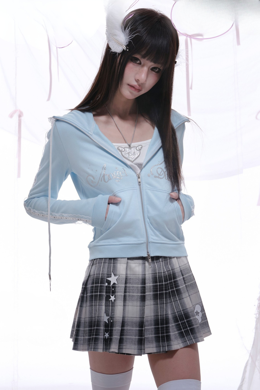 エンジェルストーンロゴY2Kパーカー