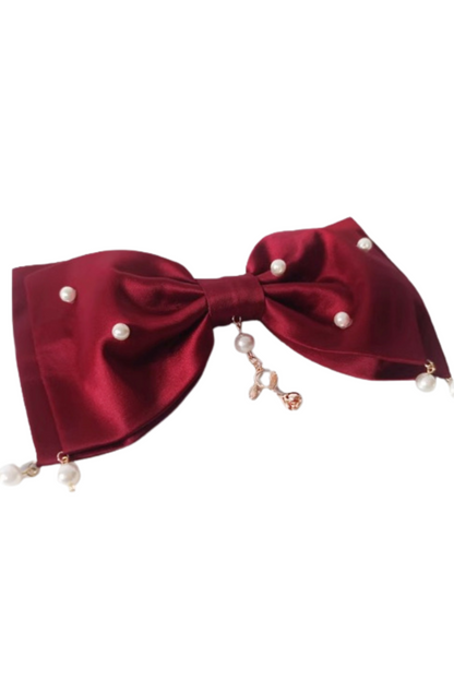 Mystery Chic Girly Ribbon Dress + Accessories