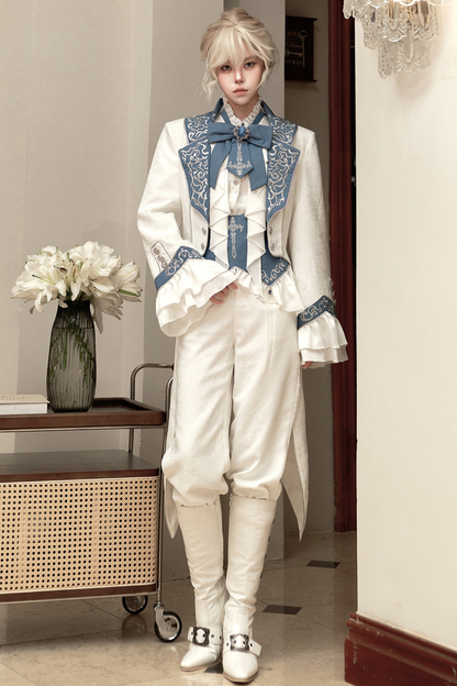 Moonlight Prince Jacket + Top + Corset + Pants