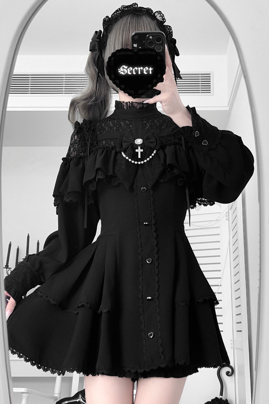 Cross Binding Spirit Dress + Shorts