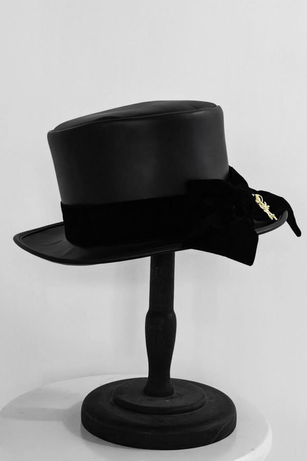 レトロロリータプリンスハット