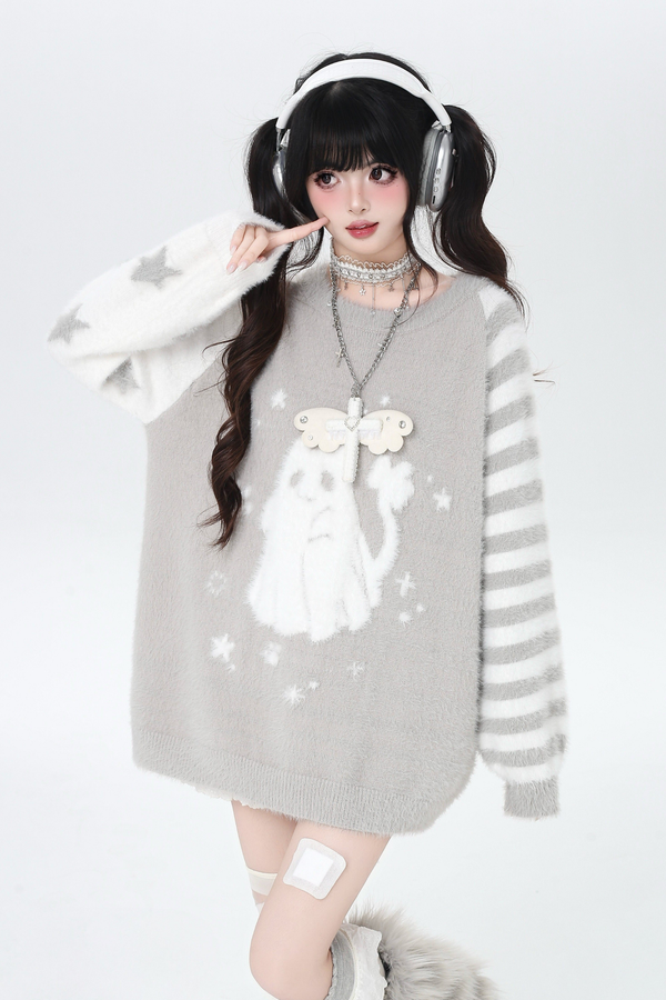 Asymmetric Three-Blue Tops