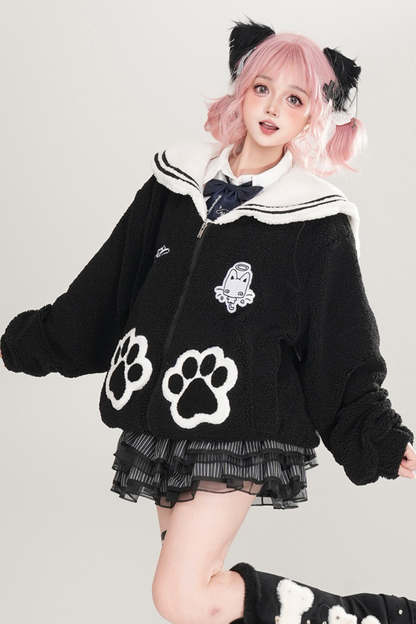 セーラーキャットジャケット