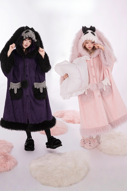 Skull Rabbit Ribbon Loomwear