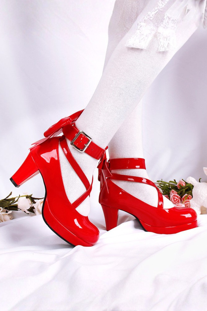 Magical Girl Lolita Ribbon Shoes
