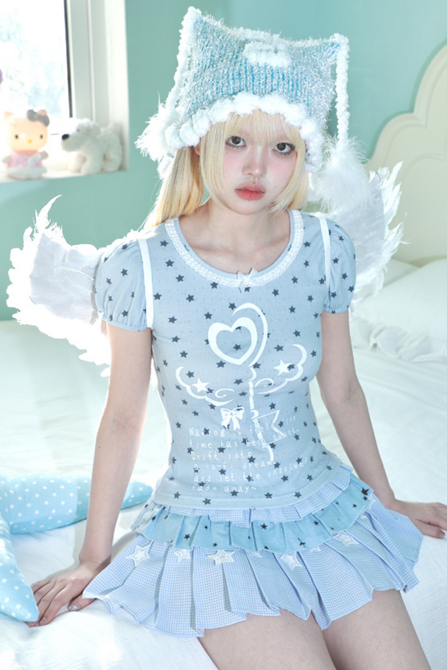 スリムフィットマジックキーレースエッジフライTシャツ