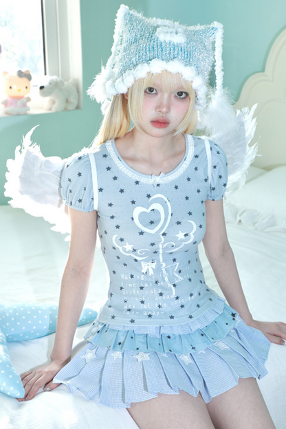 スリムフィットマジックキーレースエッジフライTシャツ