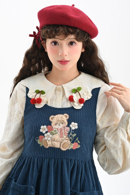 Fairy Tail Bear Retro Dress