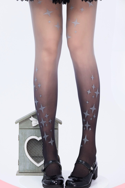 スターグラデーションロリータストッキングス