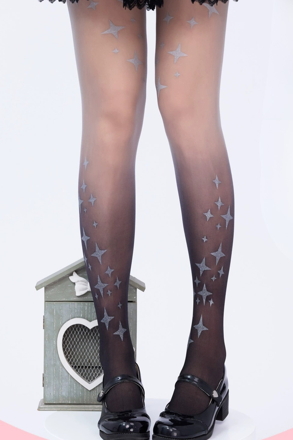 スターグラデーションロリータストッキングス