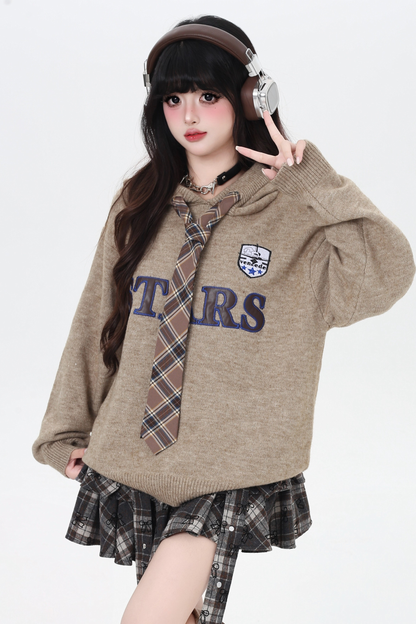 アメリカンスクールフードパーカー