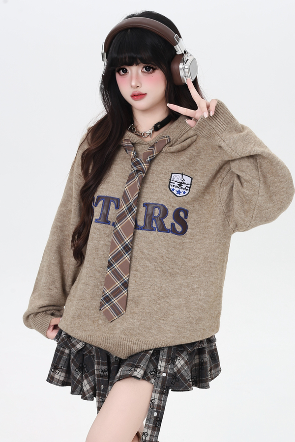 American School Hooded Parka