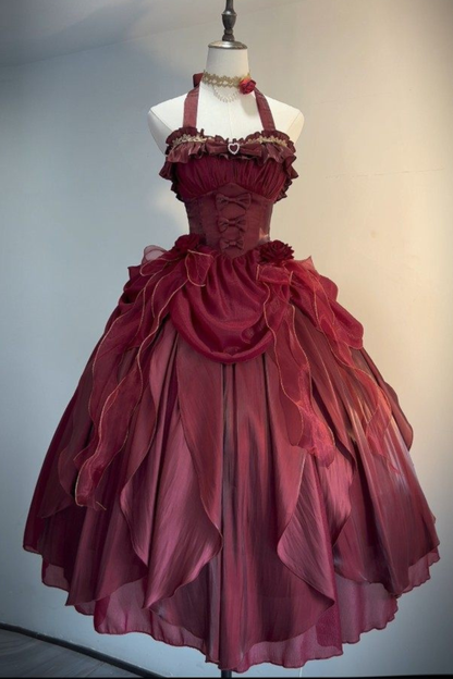 Fairy Rose Lolita Dress