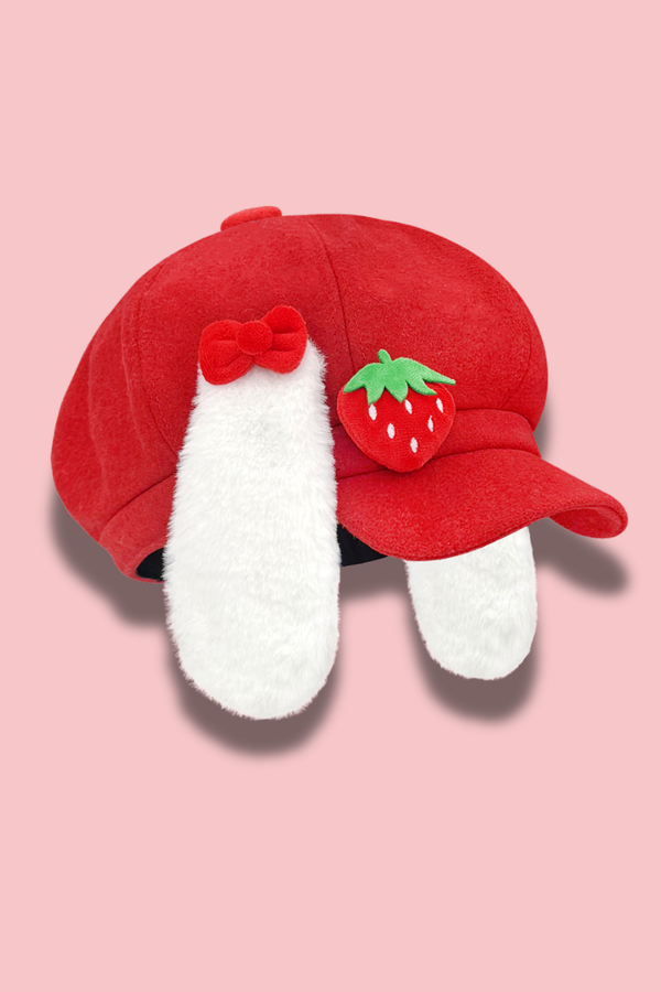 ストロベリーバニーハット