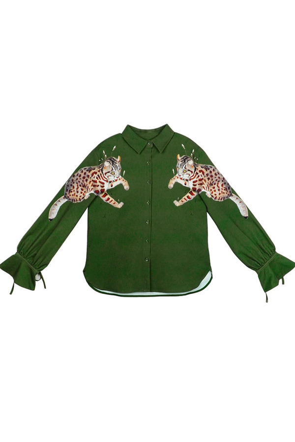 Tiger Retro Mode Shirt