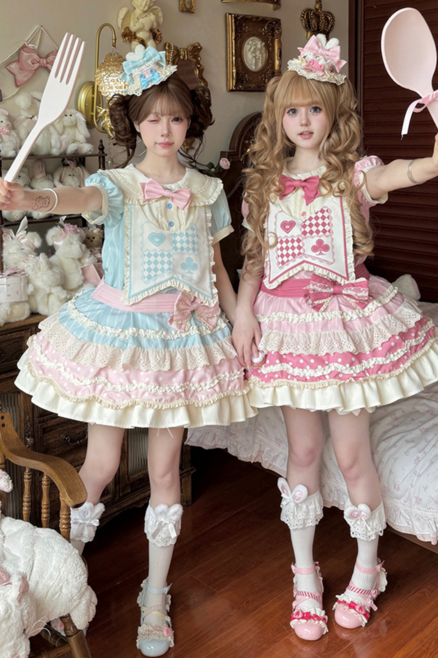 スイートフロストシュガーハウスロリータドレス