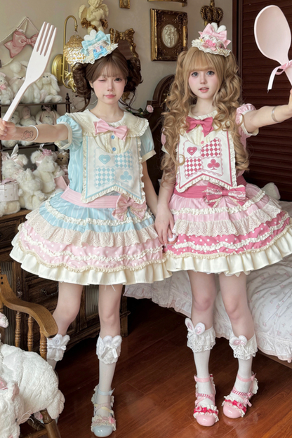 スイートフロストシュガーハウスロリータドレス