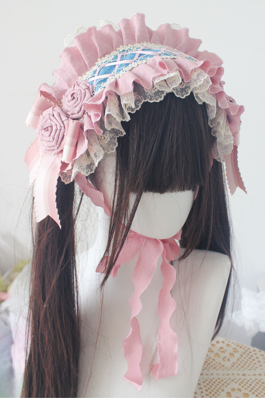 ローズロリータヘッドドレス