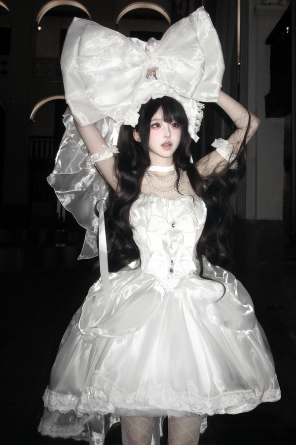 Auto Couture Moonlight Little Swan Ballet Set