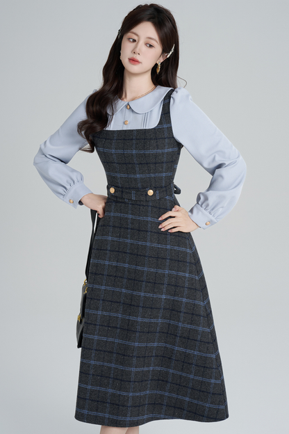 ドールカラーウィードドレス