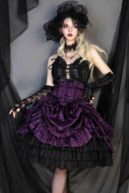ゴシックロリータデイリースカート